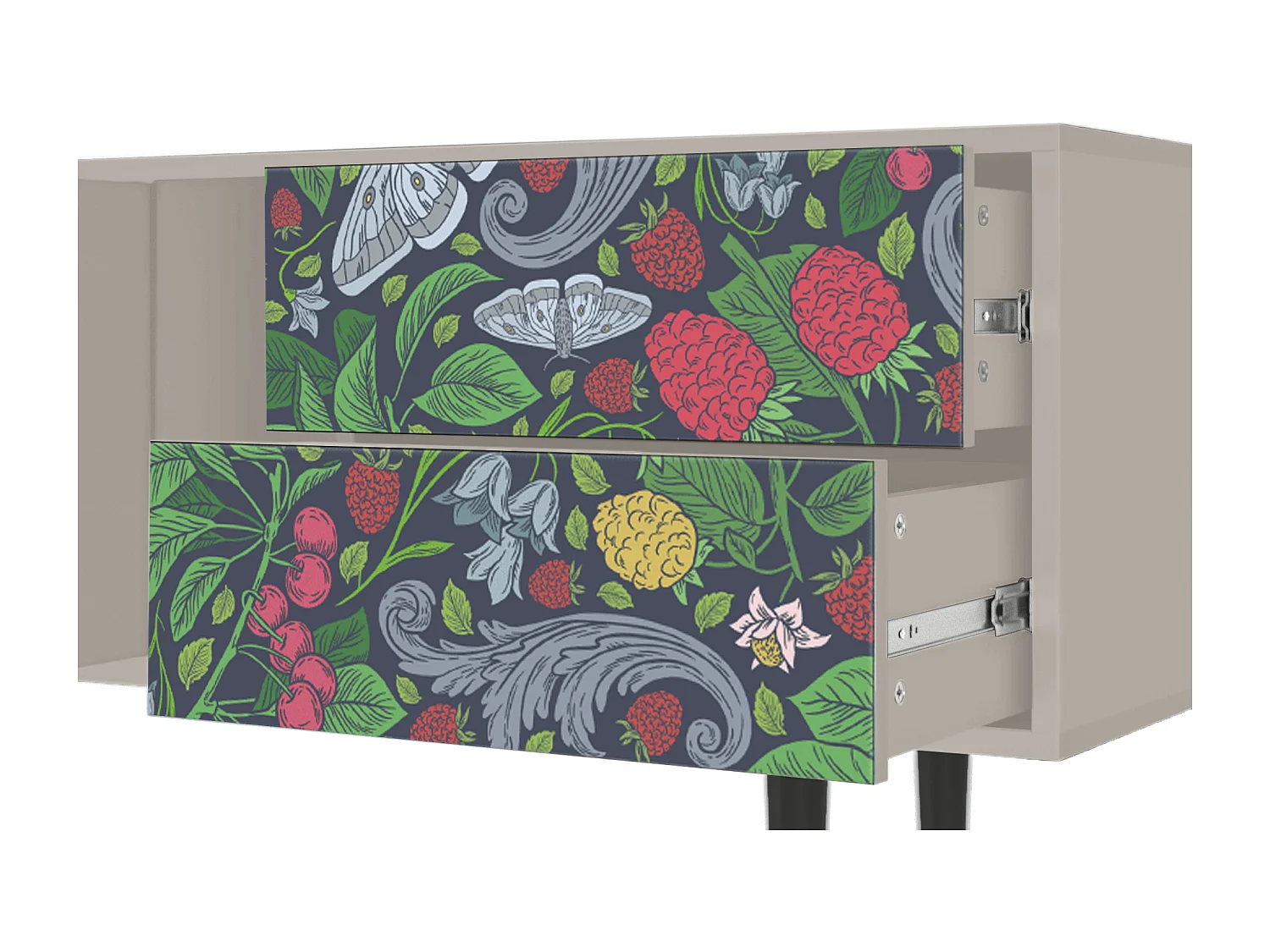 Mueble de TV - 170х69х48 cm - T1 - Summer Berries, Areia