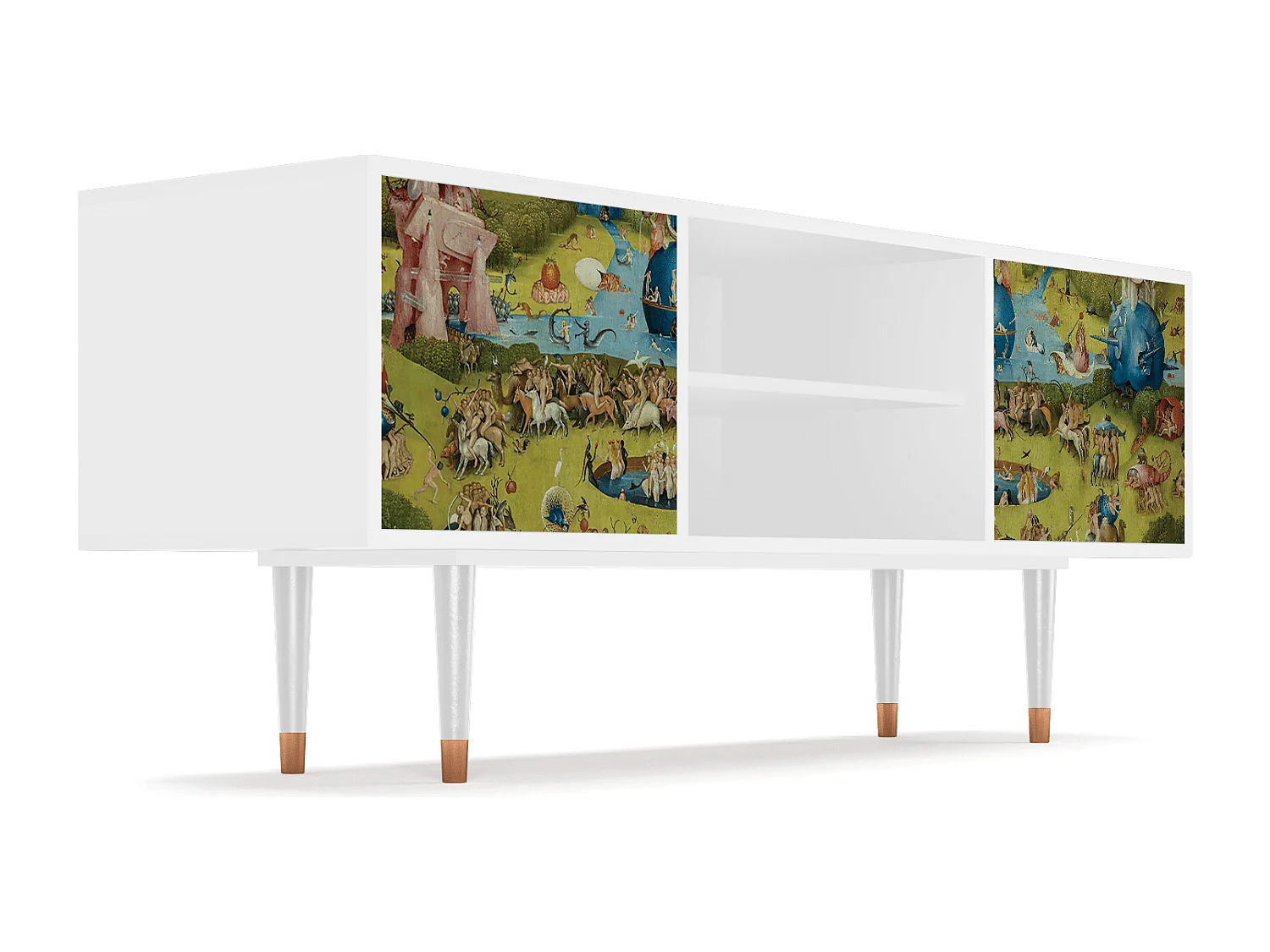 Meuble TV - 170х69х48 cm - T2 - The Garden 2 by Bosch, Blanc