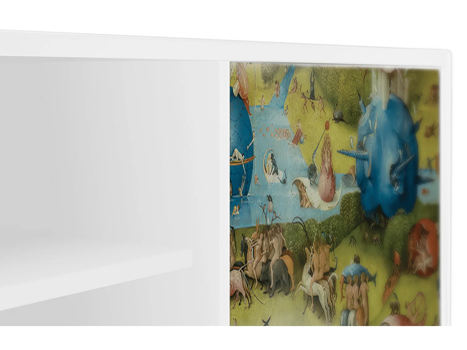 Meuble TV - 170х69х48 cm - T2 - The Garden 2 by Bosch, Blanc
