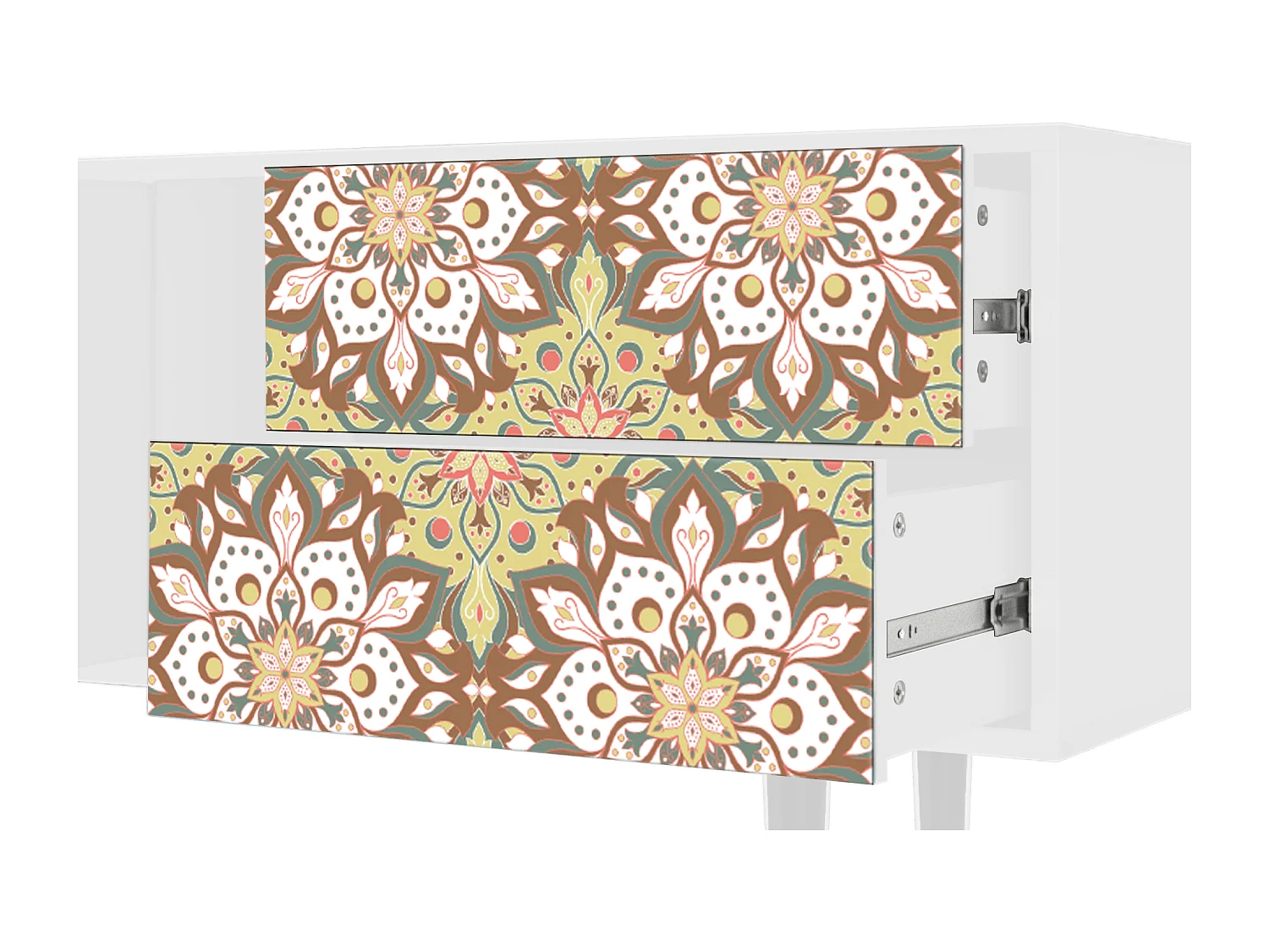 TV-Möbel - 170х69х48 cm - T1 - Chinese Tea, Weiß