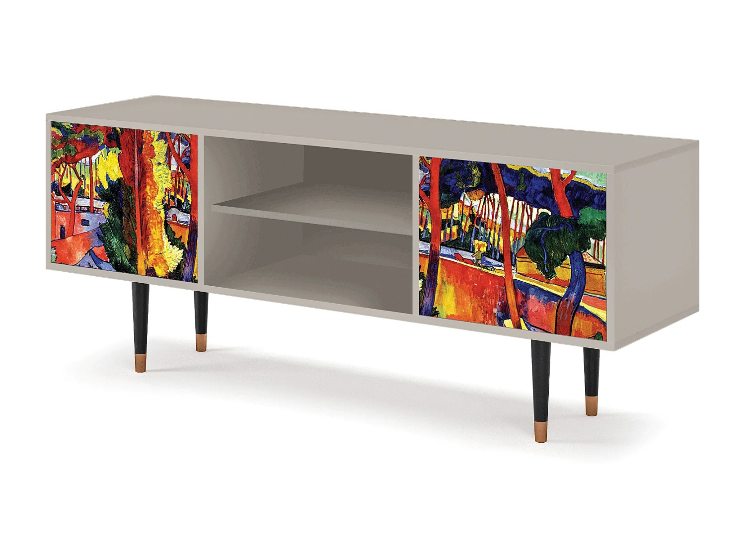 TV-Möbel - 170х69х48 cm - T2 - The Turning Road, Sand