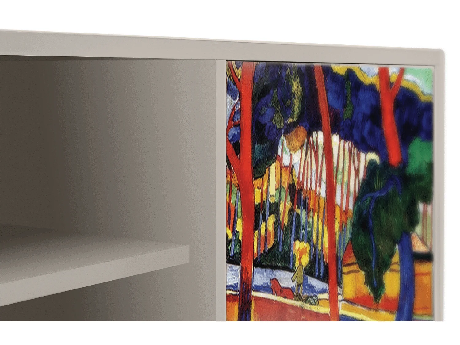 TV-Möbel - 170х69х48 cm - T2 - The Turning Road, Sand