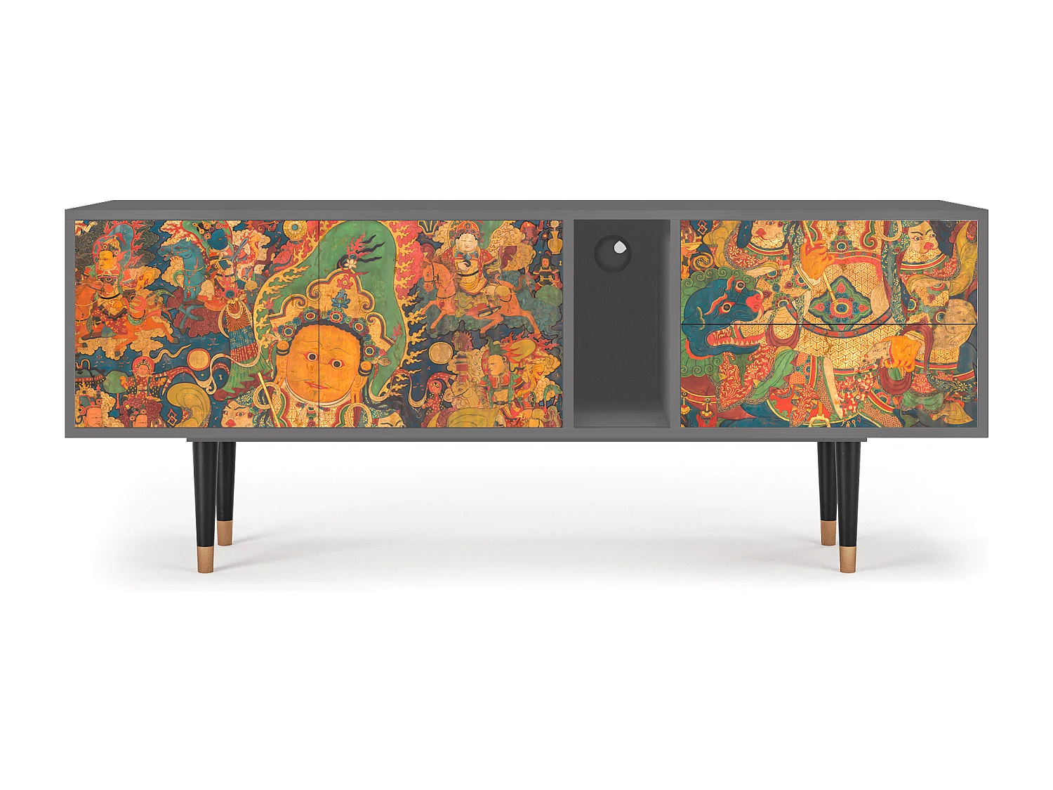 TV-Möbel - 170х69х48 cm - T1 - God by Vaisravana , Grau