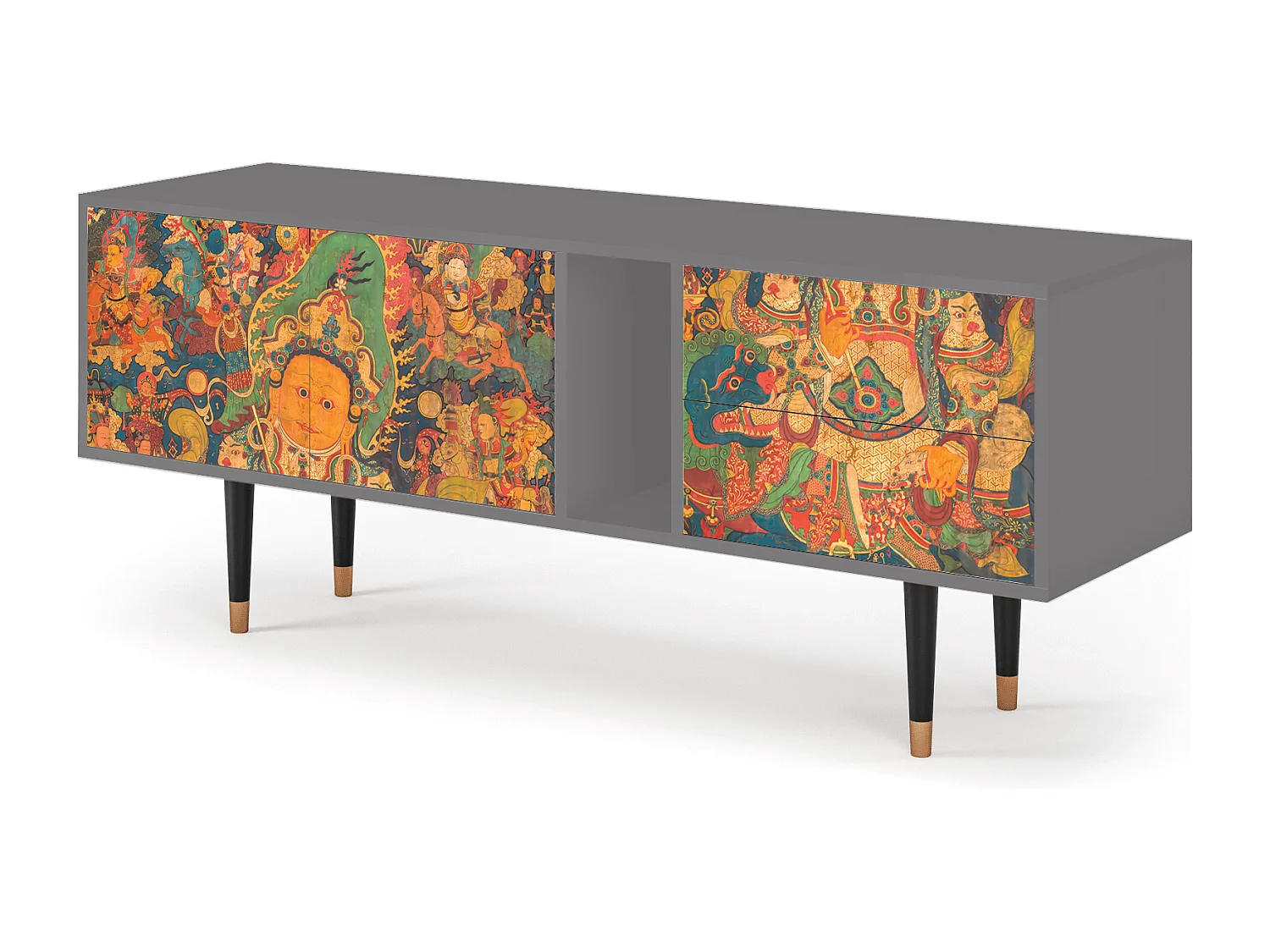 TV-Möbel - 170х69х48 cm - T1 - God by Vaisravana , Grau