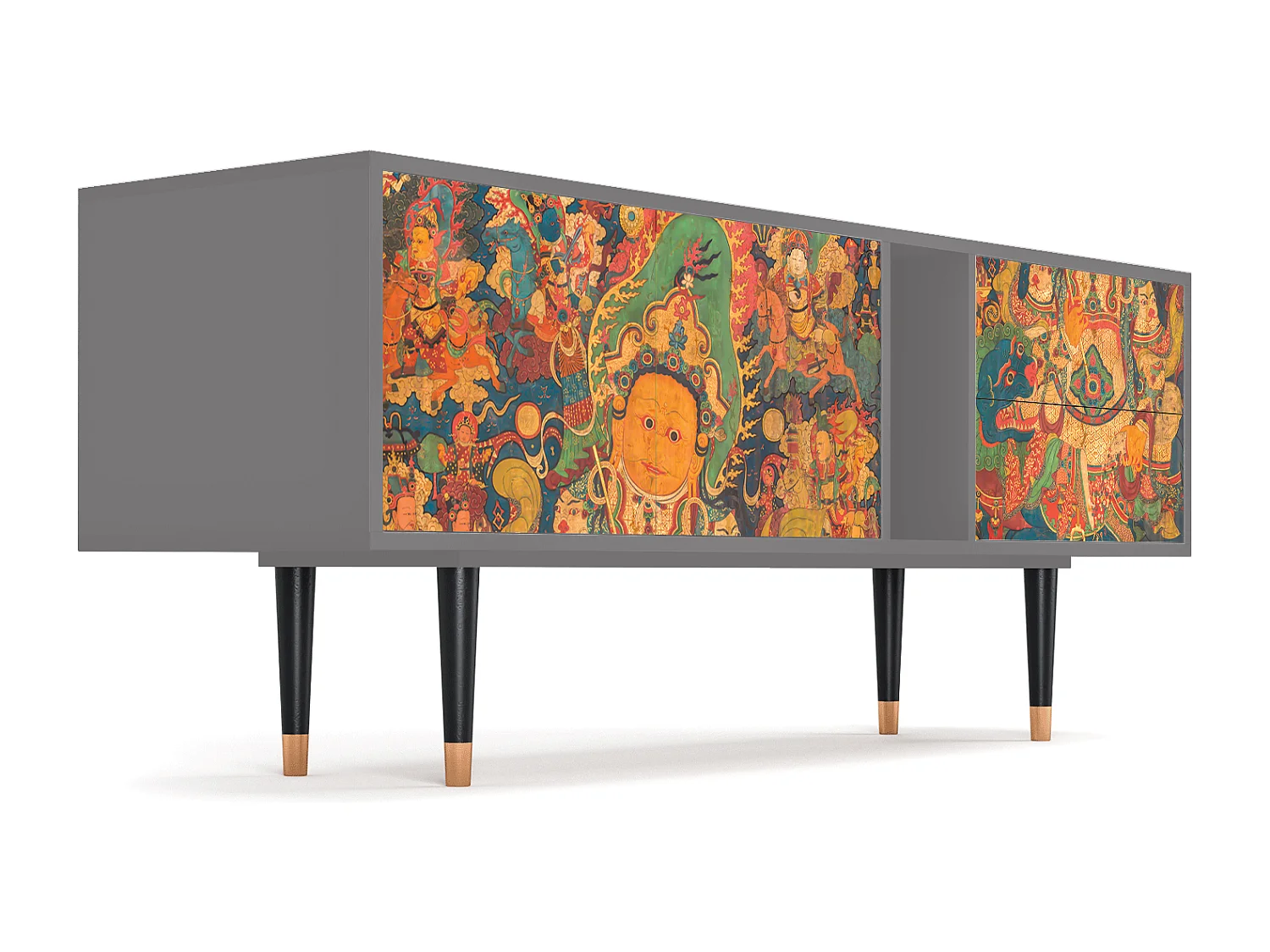 TV-Möbel - 170х69х48 cm - T1 - God by Vaisravana , Grau