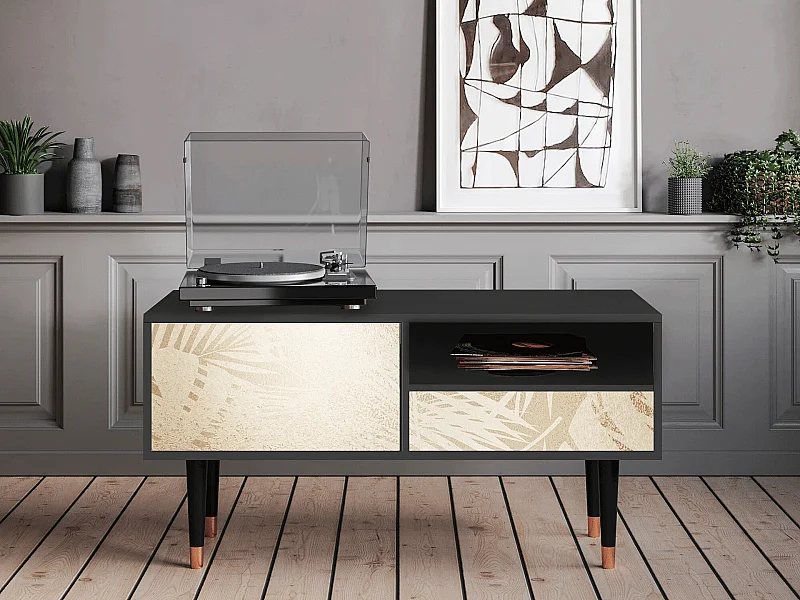 TV-meubel - 115х59х48 cm - T3 - Plant of the Dessert, Antraciet