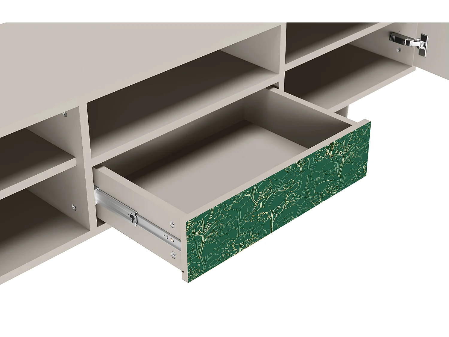 TV-meubel - 170х59х41 cm - T6 - Emerald Forest, Zand