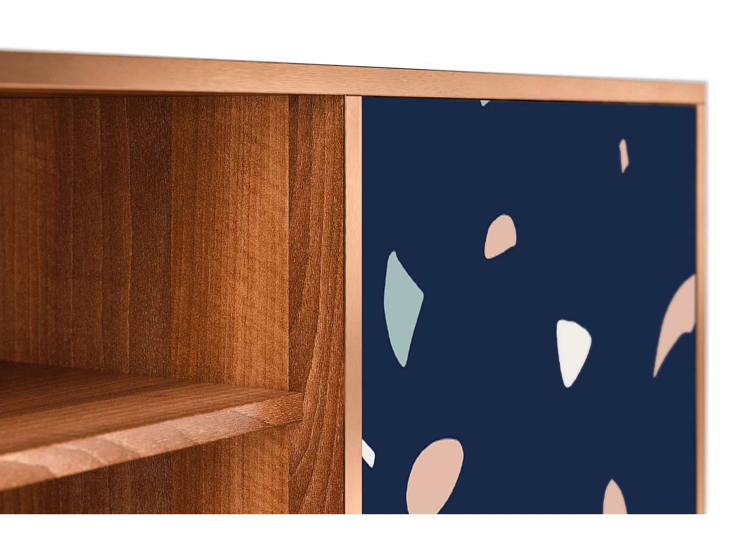 Meuble TV - 170х69х48 cm - T2 - Space Satellites, Noyer