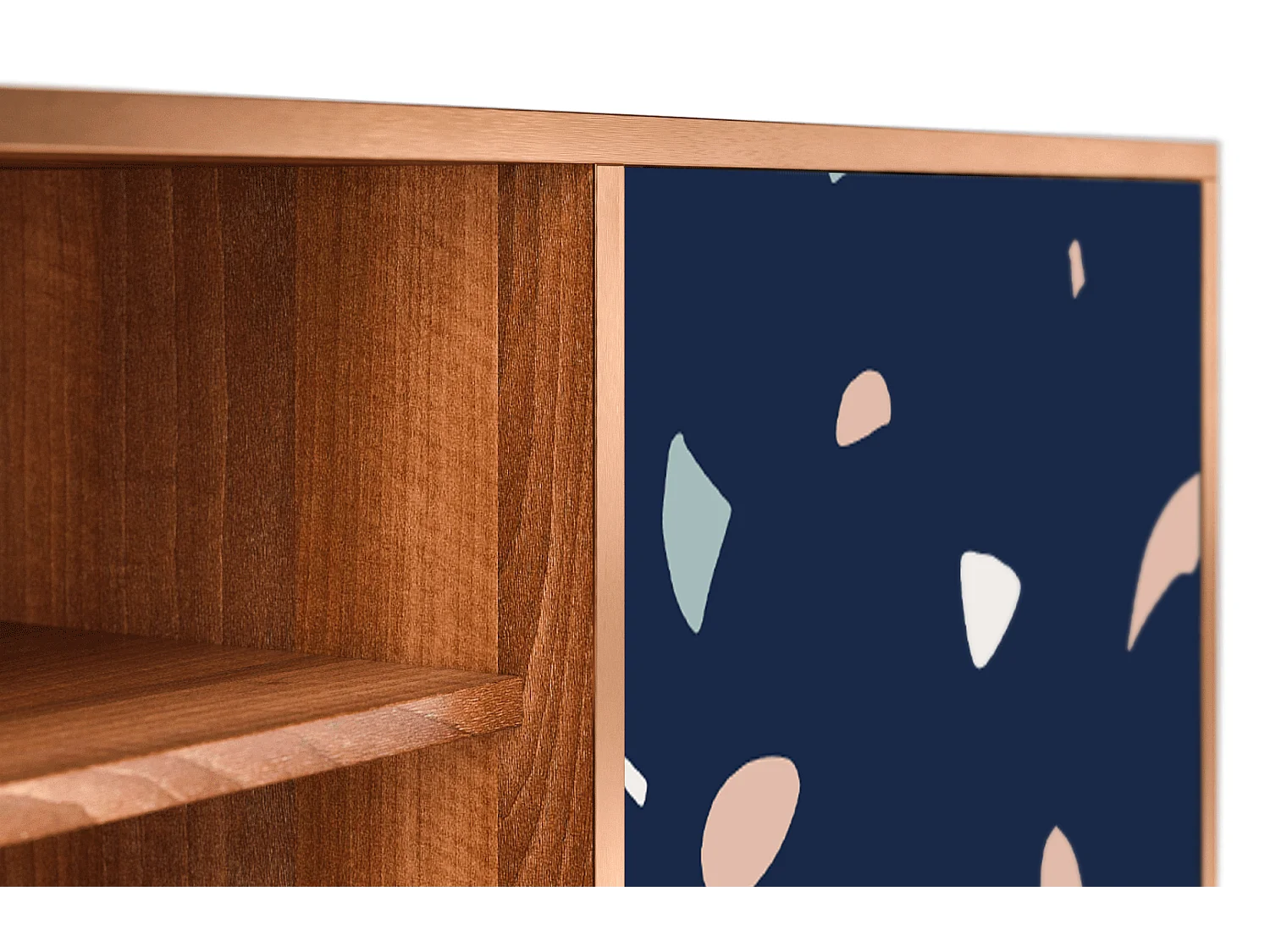 Meuble TV - 170х69х48 cm - T2 - Space Satellites, Noyer