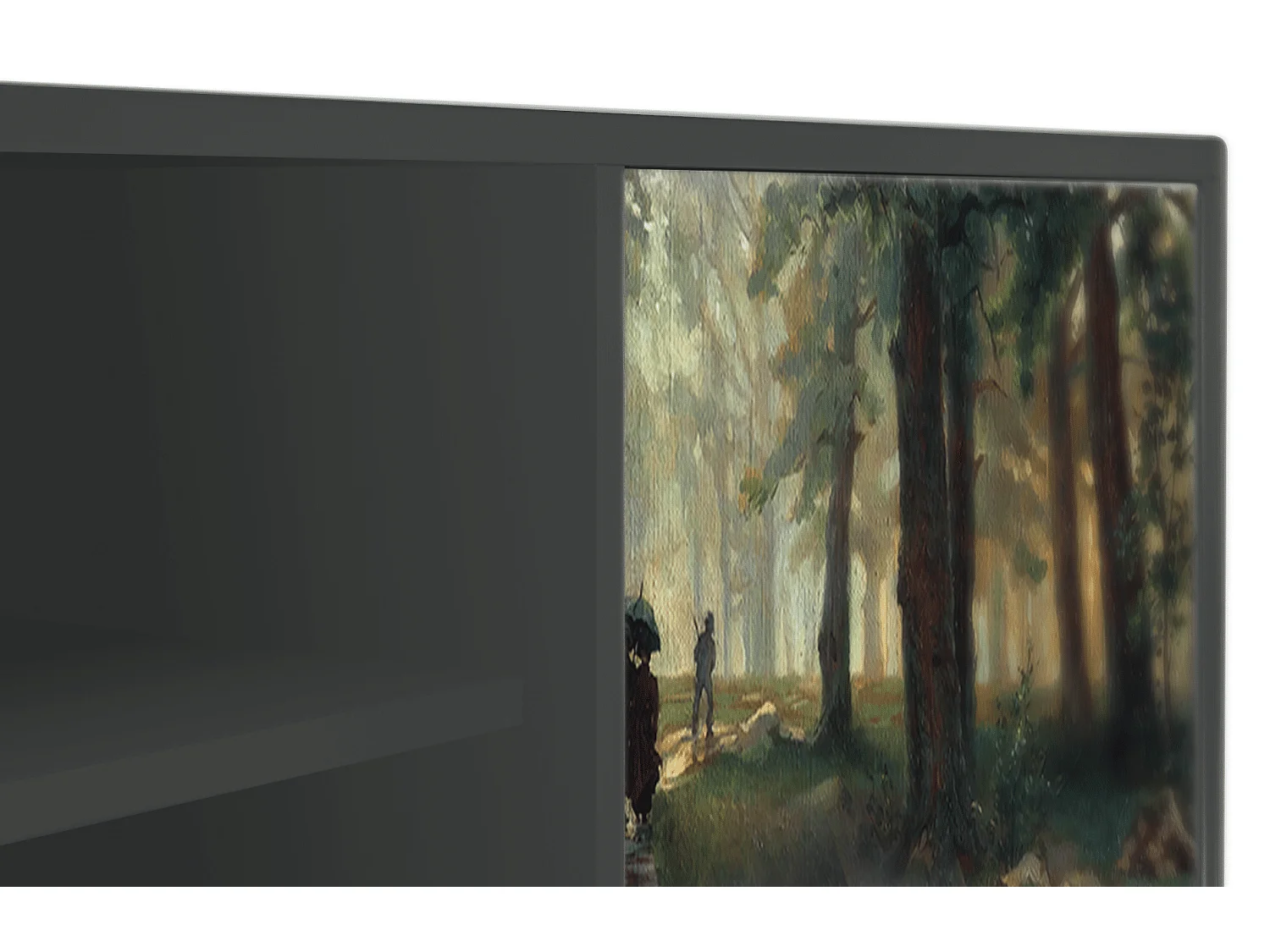 TV-Möbel - 170х69х48 cm - T2 -  Rain in the Oak Forest, Anthrazit