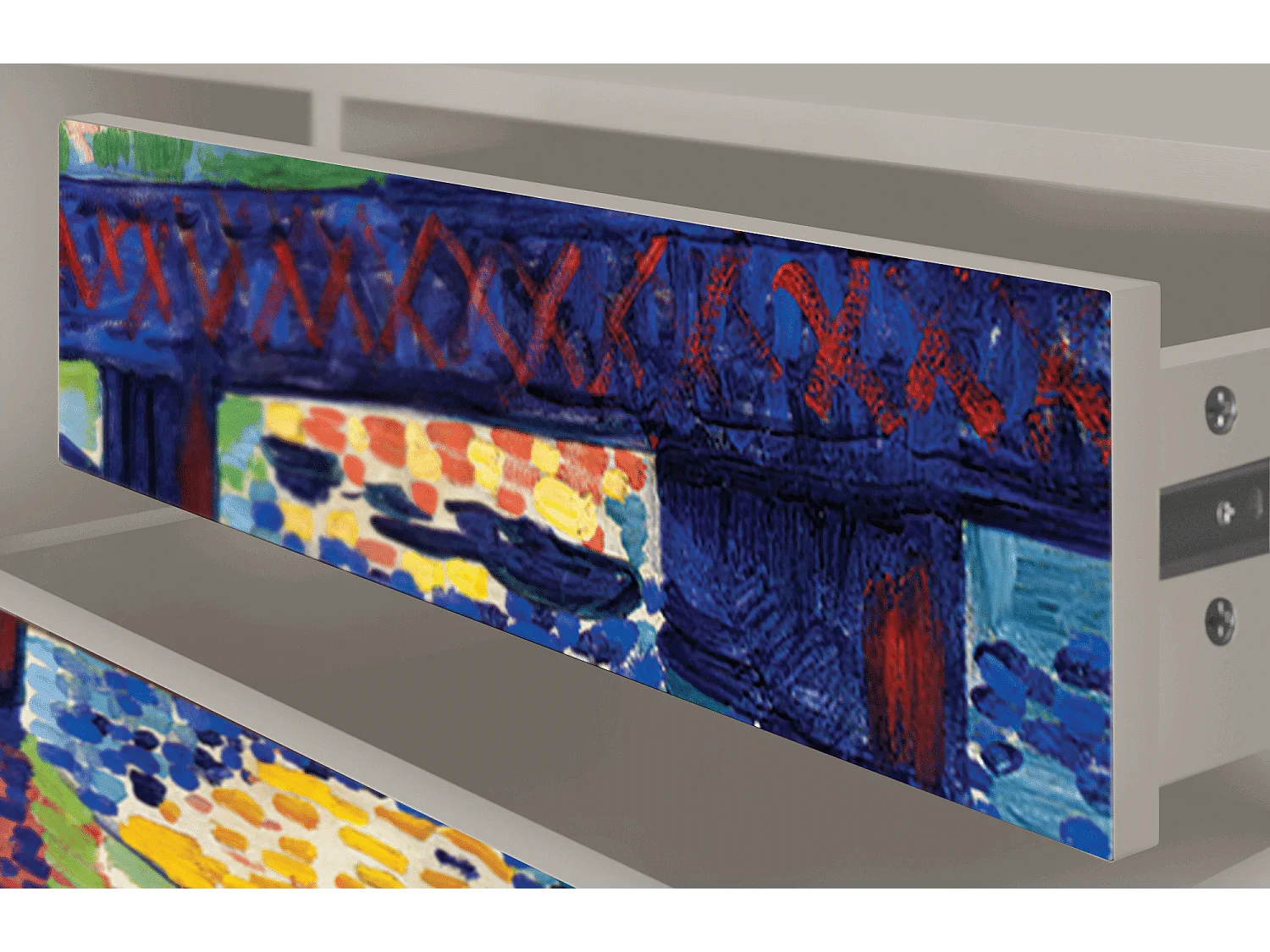 Meuble TV - 170х59х48 cm - T4 - Charing Cross Bridge, Sable