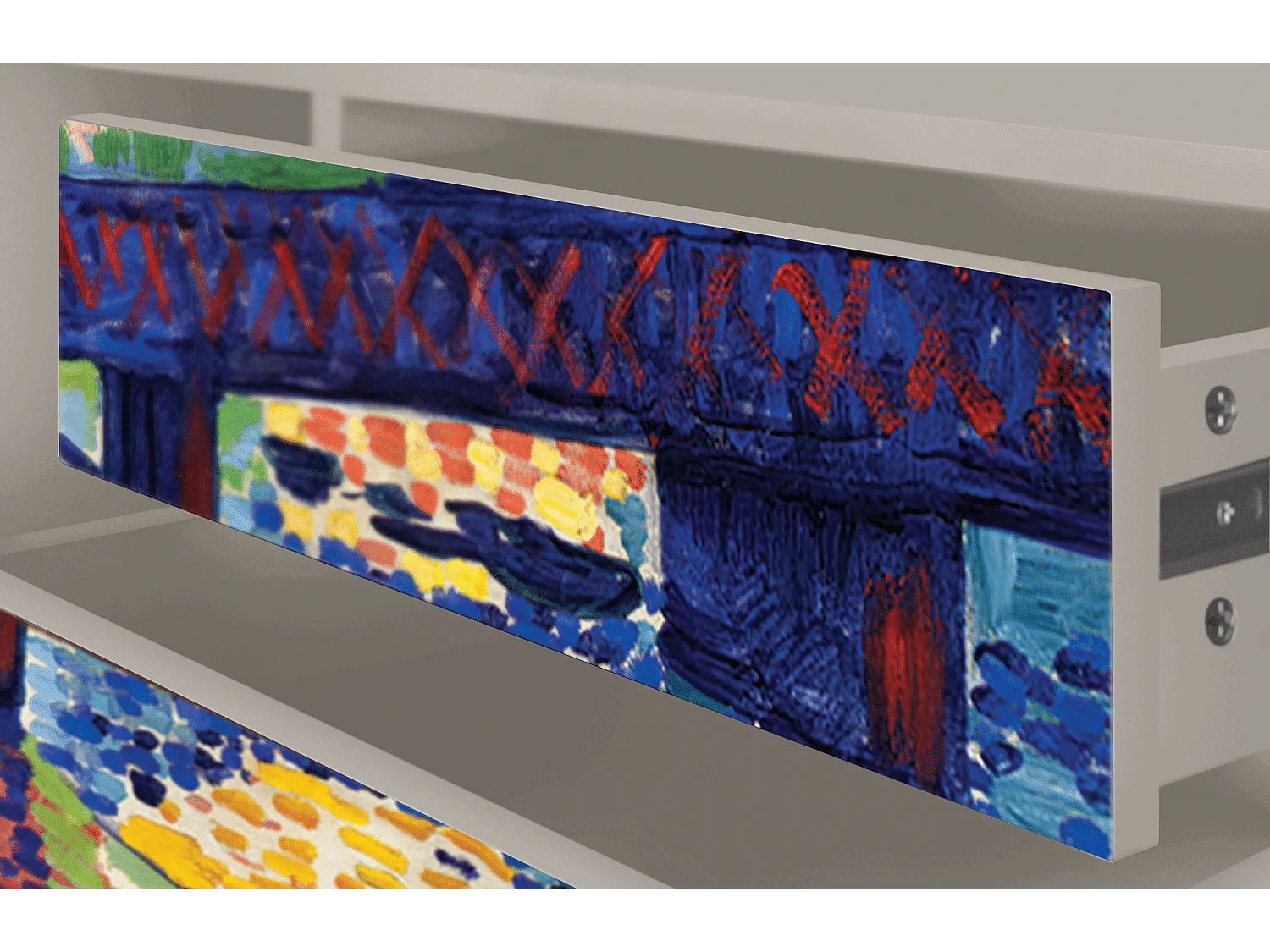 TV-Möbel - 170х59х48 cm - T4 - Charing Cross Bridge, Sand