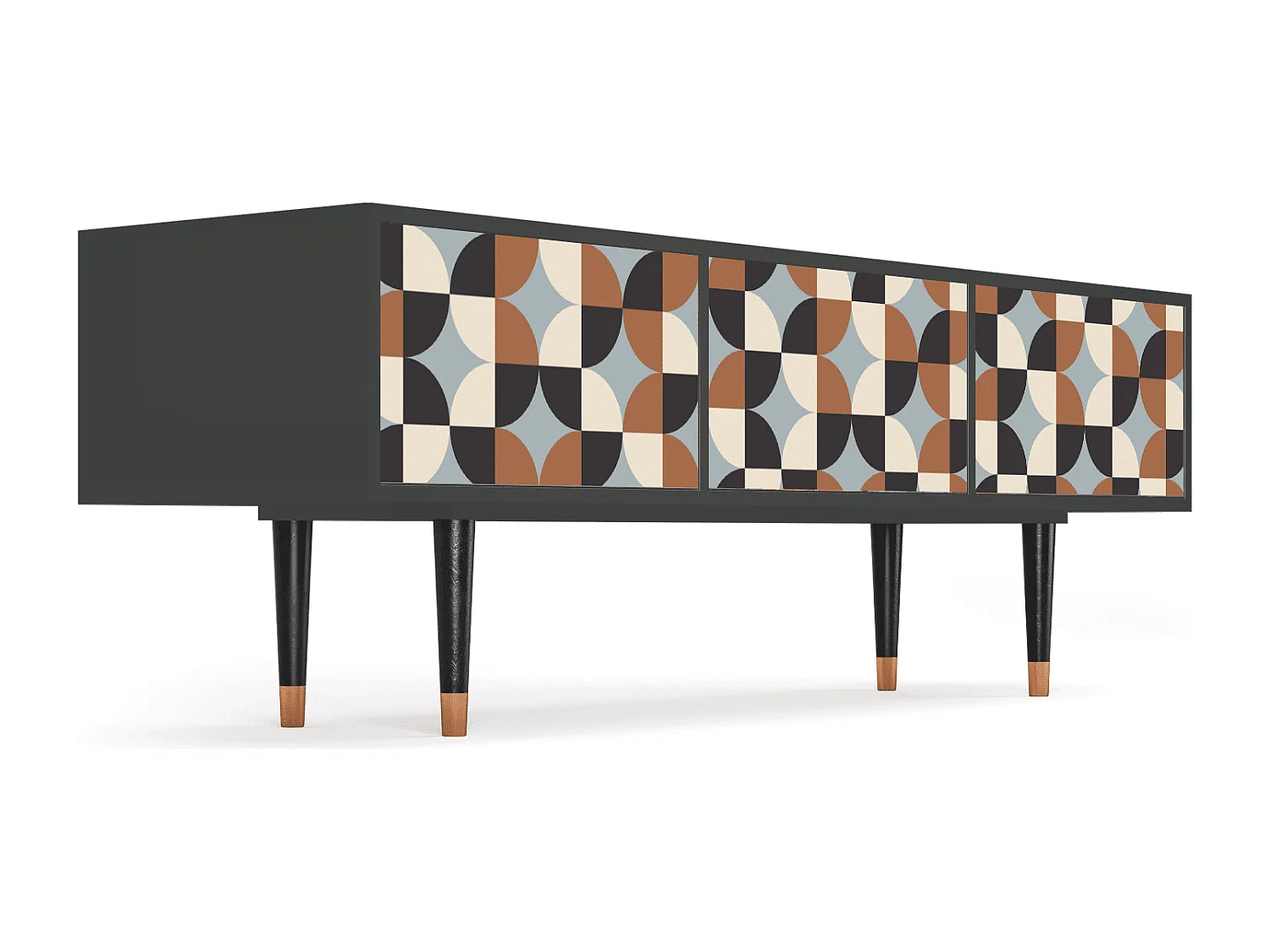 TV-Möbel - 170х59х48 cm - T4 - Brown Sensation, Anthrazit