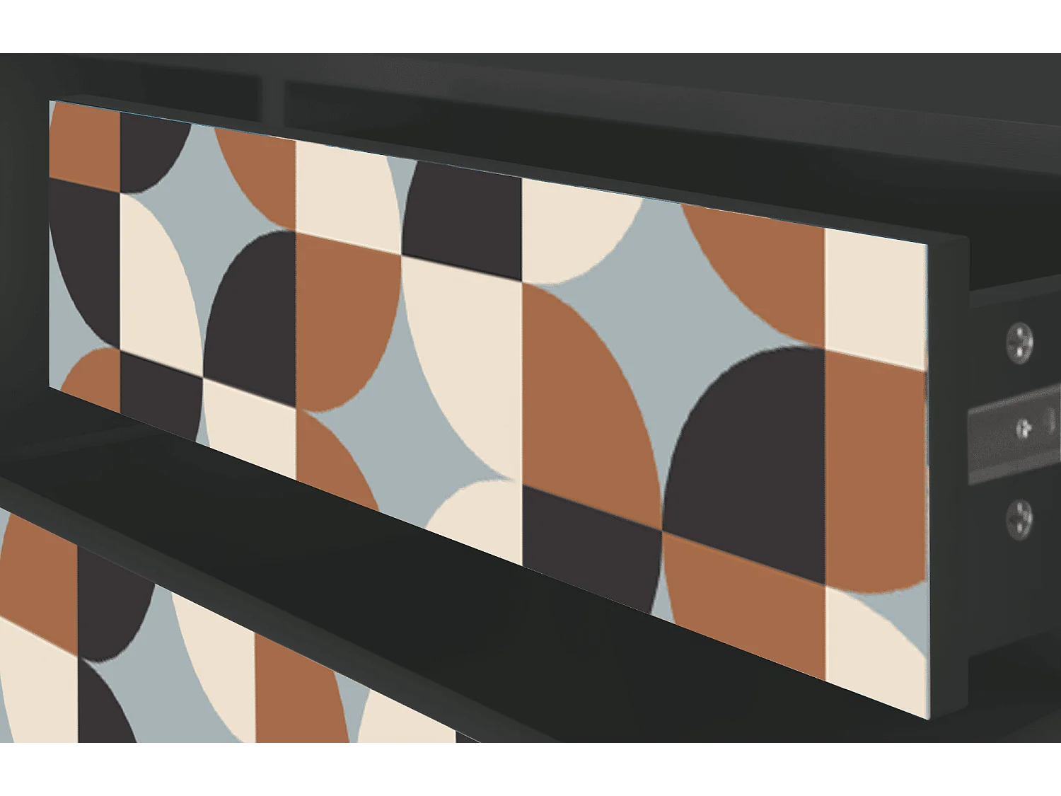 TV-Möbel - 170х59х48 cm - T4 - Brown Sensation, Anthrazit