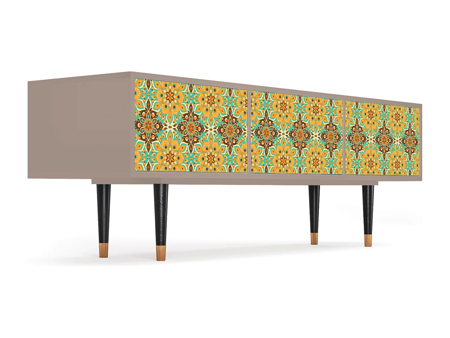 Meuble TV - 170х59х48 cm - T4 - Indian Spices, Latte