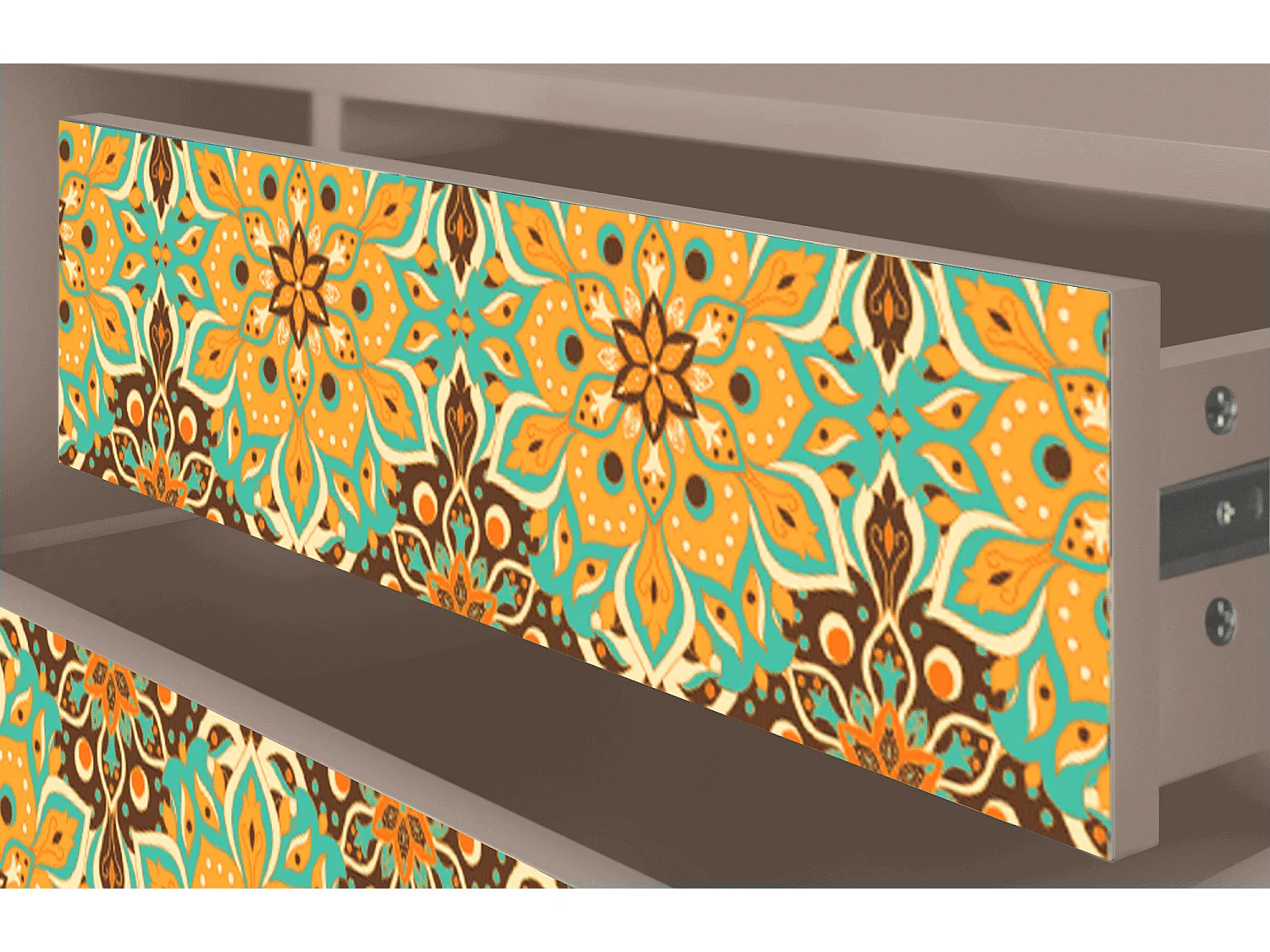 Meuble TV - 170х59х48 cm - T4 - Indian Spices, Latte