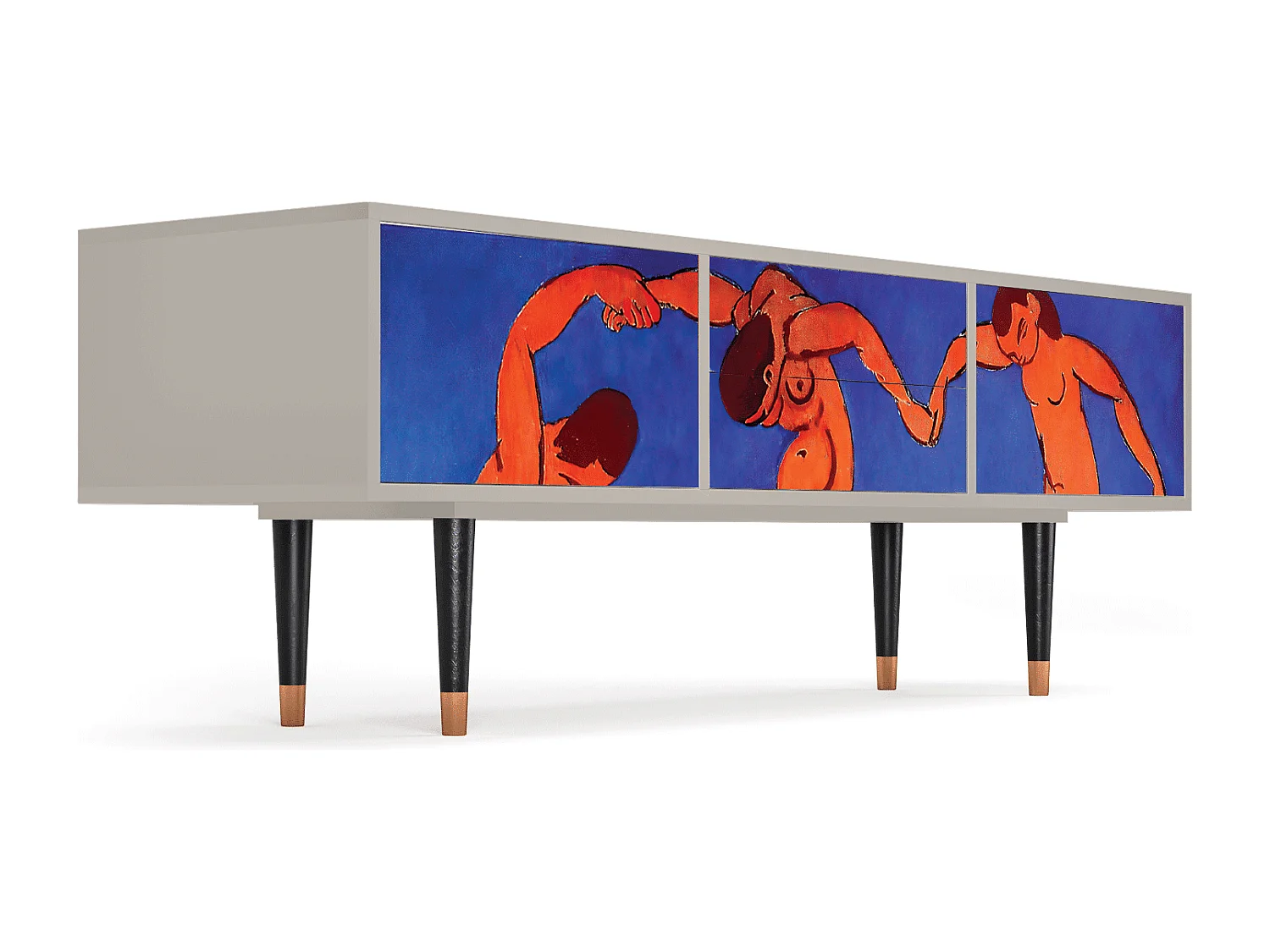 Meuble TV - 170х59х48 cm - T4 - The Dance by Matisse , Sable
