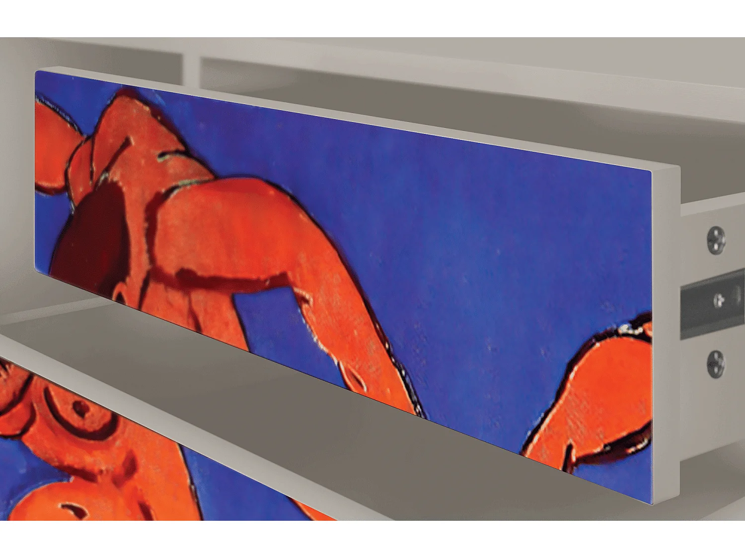 Meuble TV - 170х59х48 cm - T4 - The Dance by Matisse , Sable