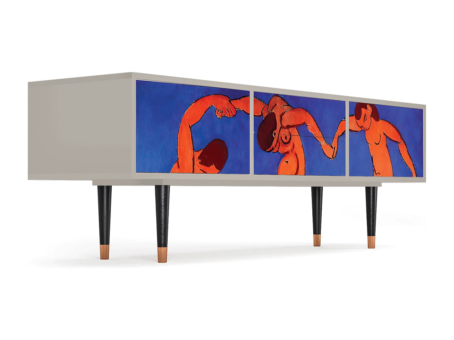 Mueble de TV - 170х59х48 cm - T4 - The Dance by Matisse , Areia