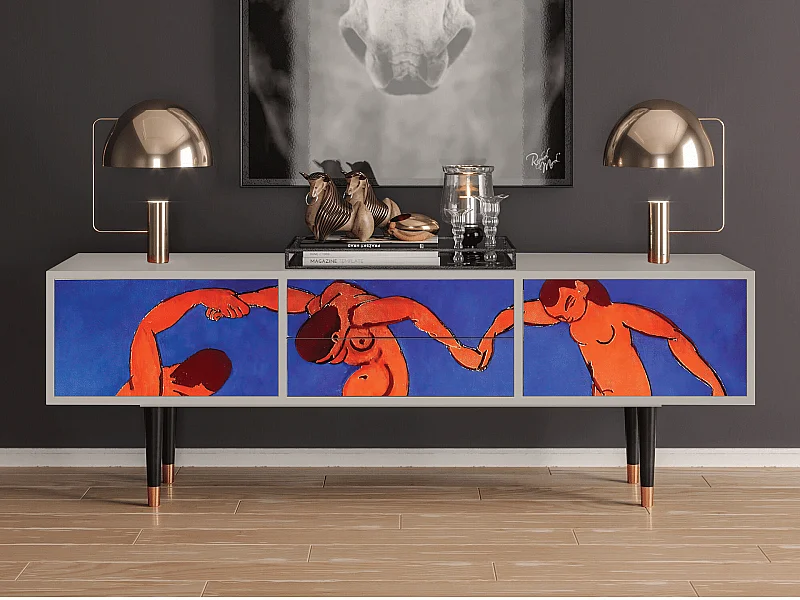 Meuble TV - 170х59х48 cm - T4 - The Dance by Matisse , Sable