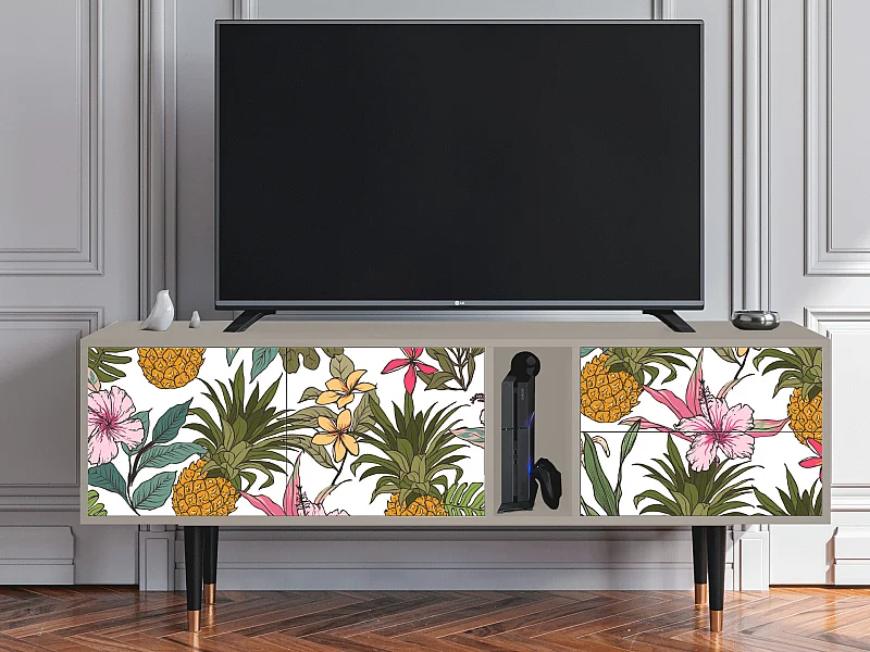 Mueble de TV - 170х69х48 cm - T1 - Estival Fruit, Arena