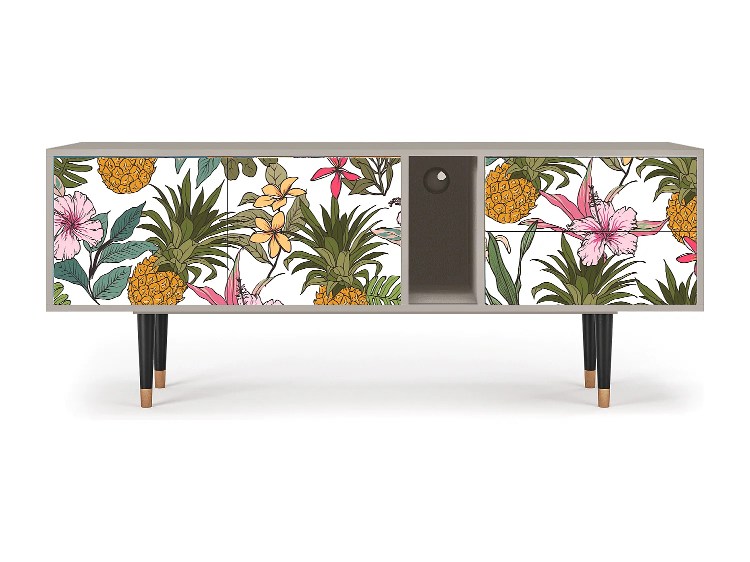 Meuble TV - 170х69х48 cm - T1 - Estival Fruit, Sable