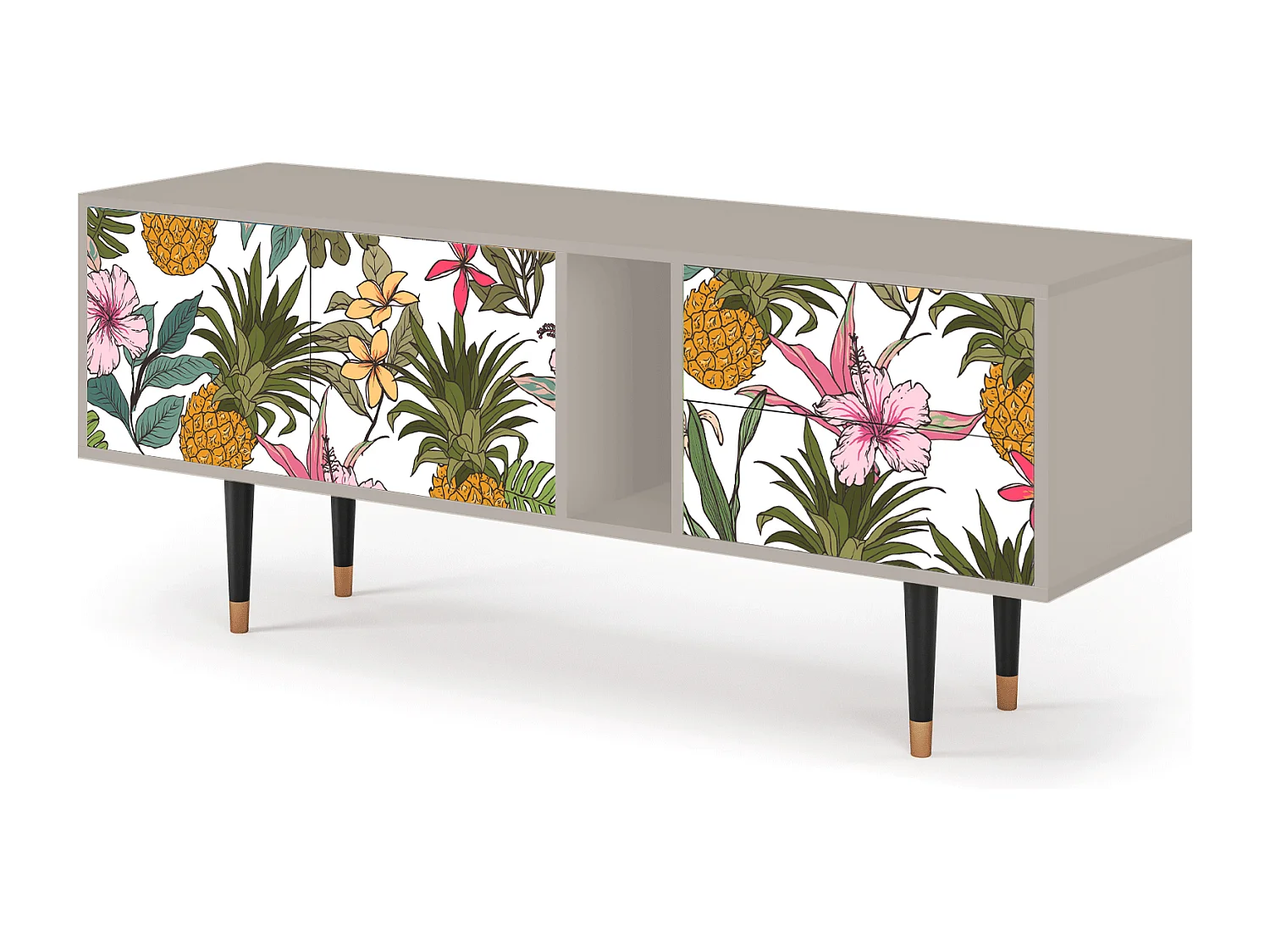 Meuble TV - 170х69х48 cm - T1 - Estival Fruit, Sable