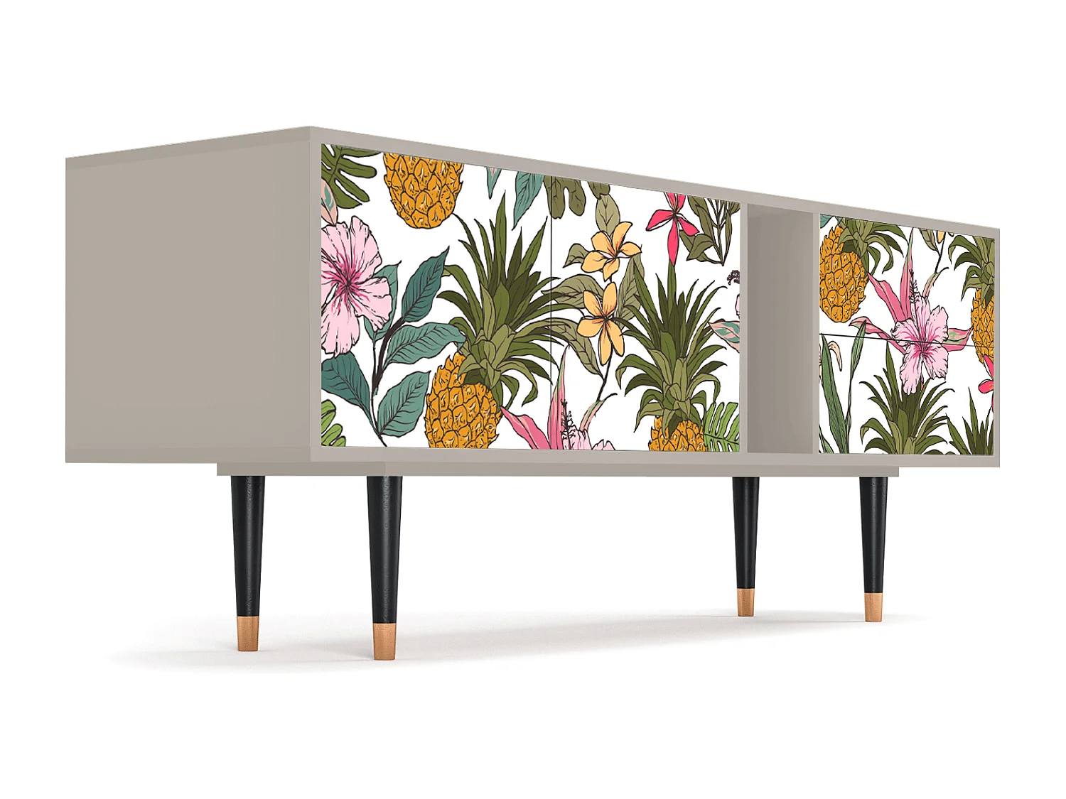 Meuble TV - 170х69х48 cm - T1 - Estival Fruit, Sable