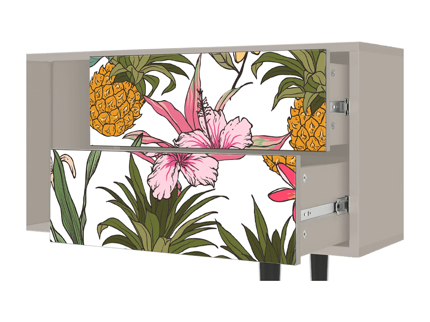 Meuble TV - 170х69х48 cm - T1 - Estival Fruit, Sable