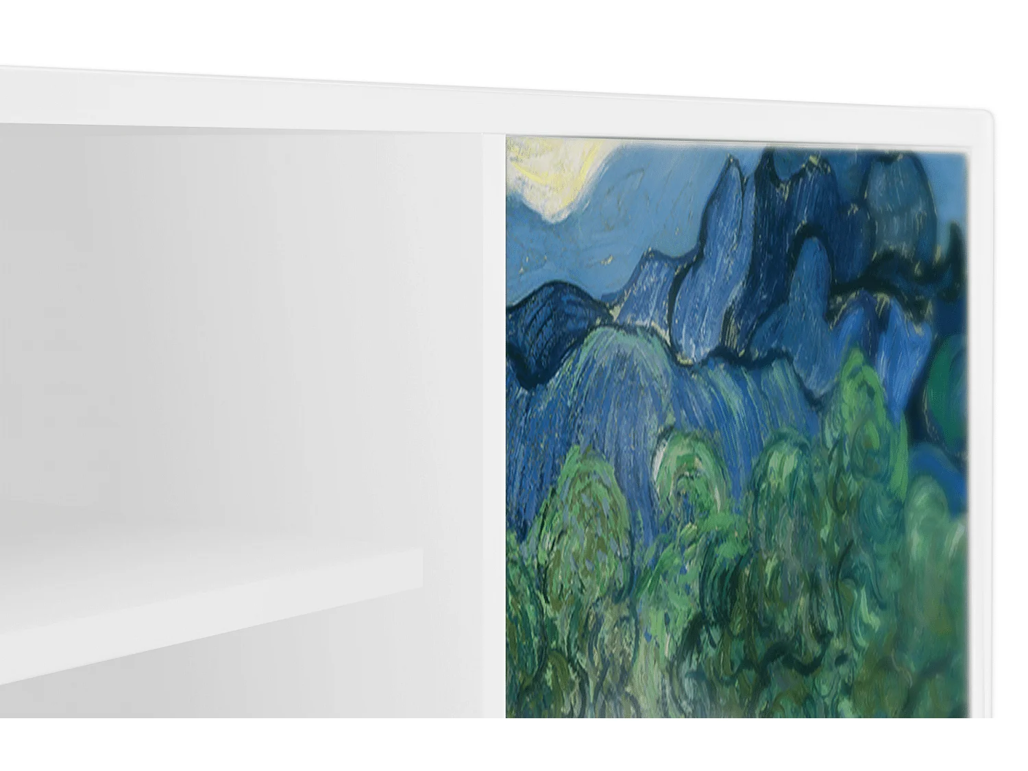 Meuble TV - 170х69х48 cm - T2 - The Oil Trees, Blanc