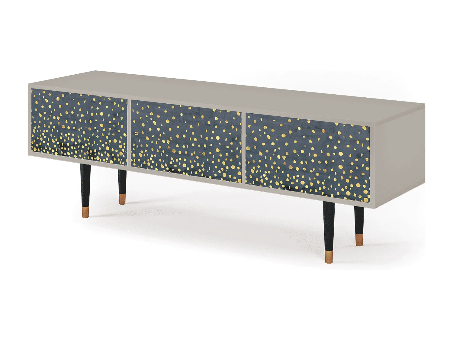 Meuble TV - 170х59х48 cm - T4 - Foggy Lights, Sable