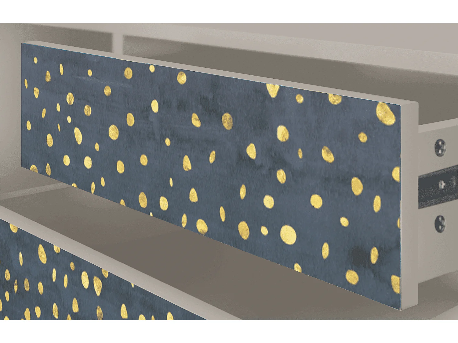 Meuble TV - 170х59х48 cm - T4 - Foggy Lights, Sable