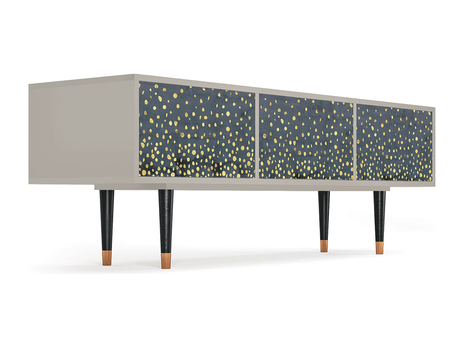 Meuble TV - 170х59х48 cm - T4 - Foggy Lights, Sable