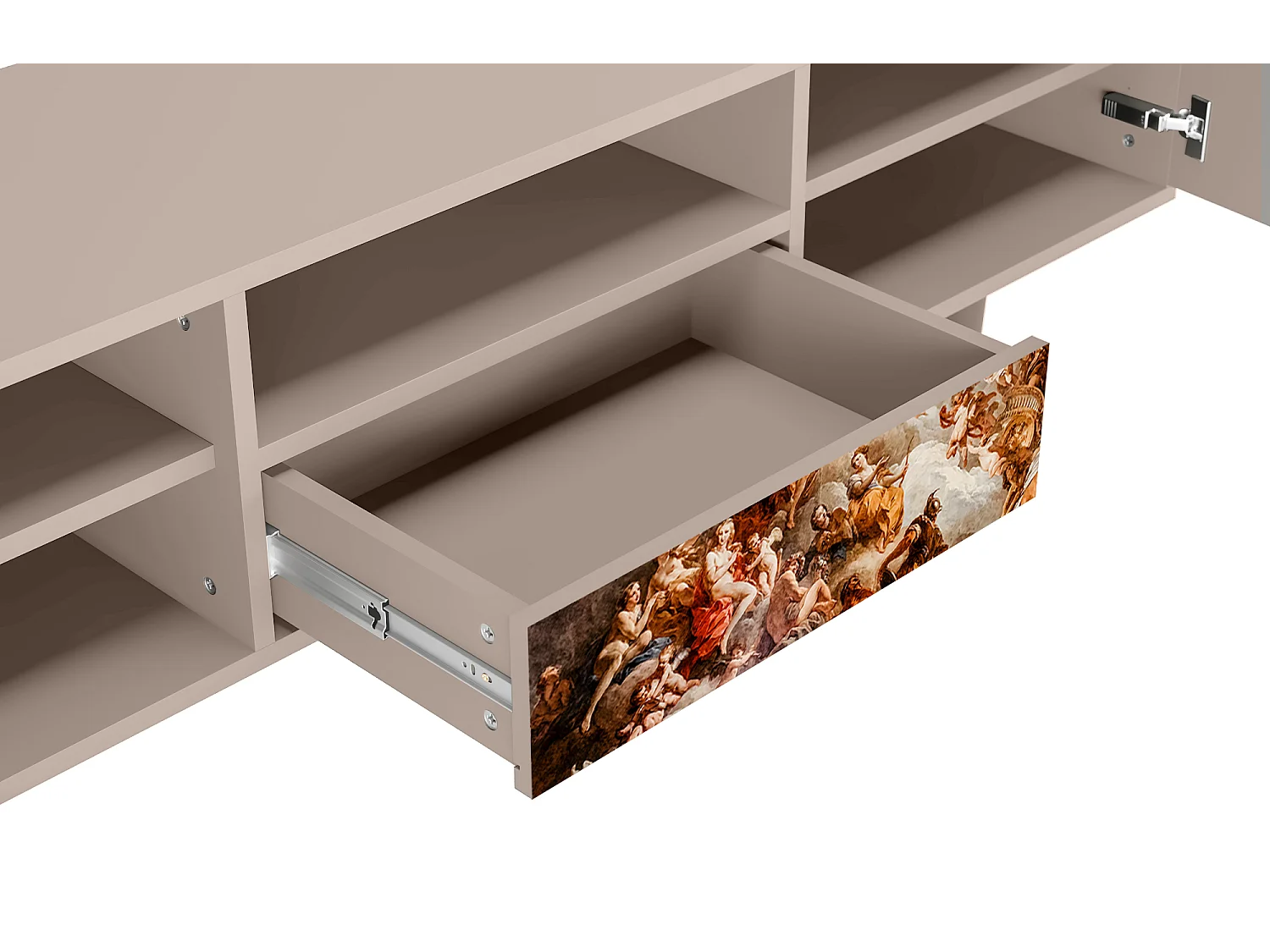 Meuble TV - 170х59х41 cm - T6 - Versailles, Latte