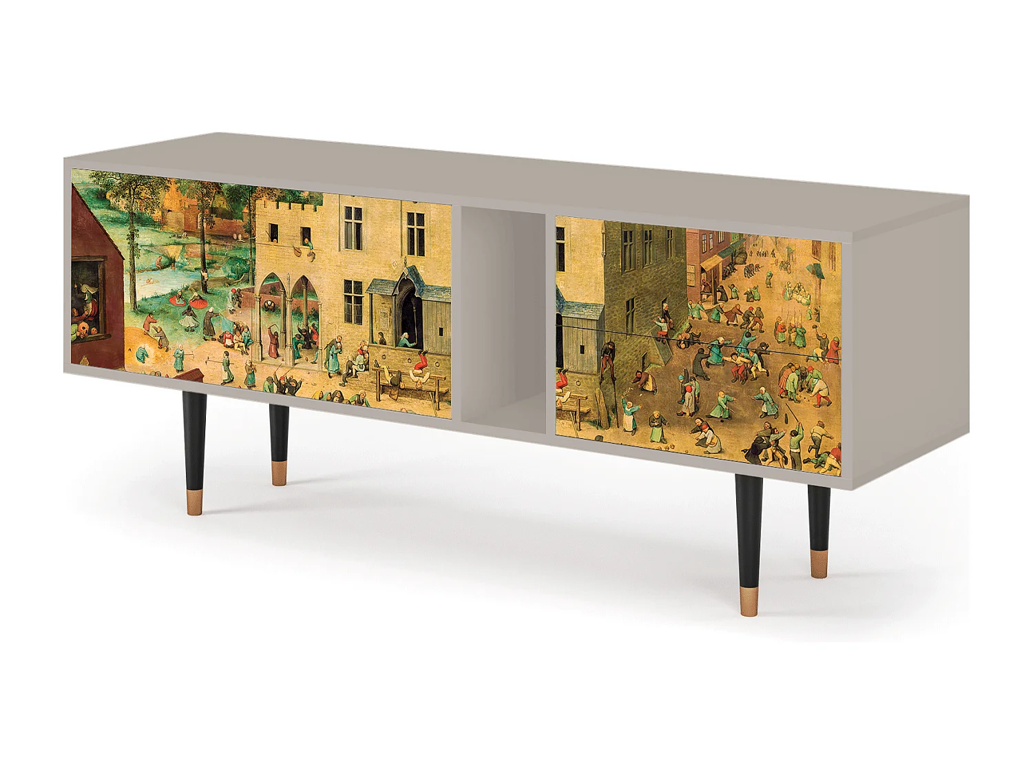 Meuble TV - 170х69х48 cm - T1 - Children Games, Sable