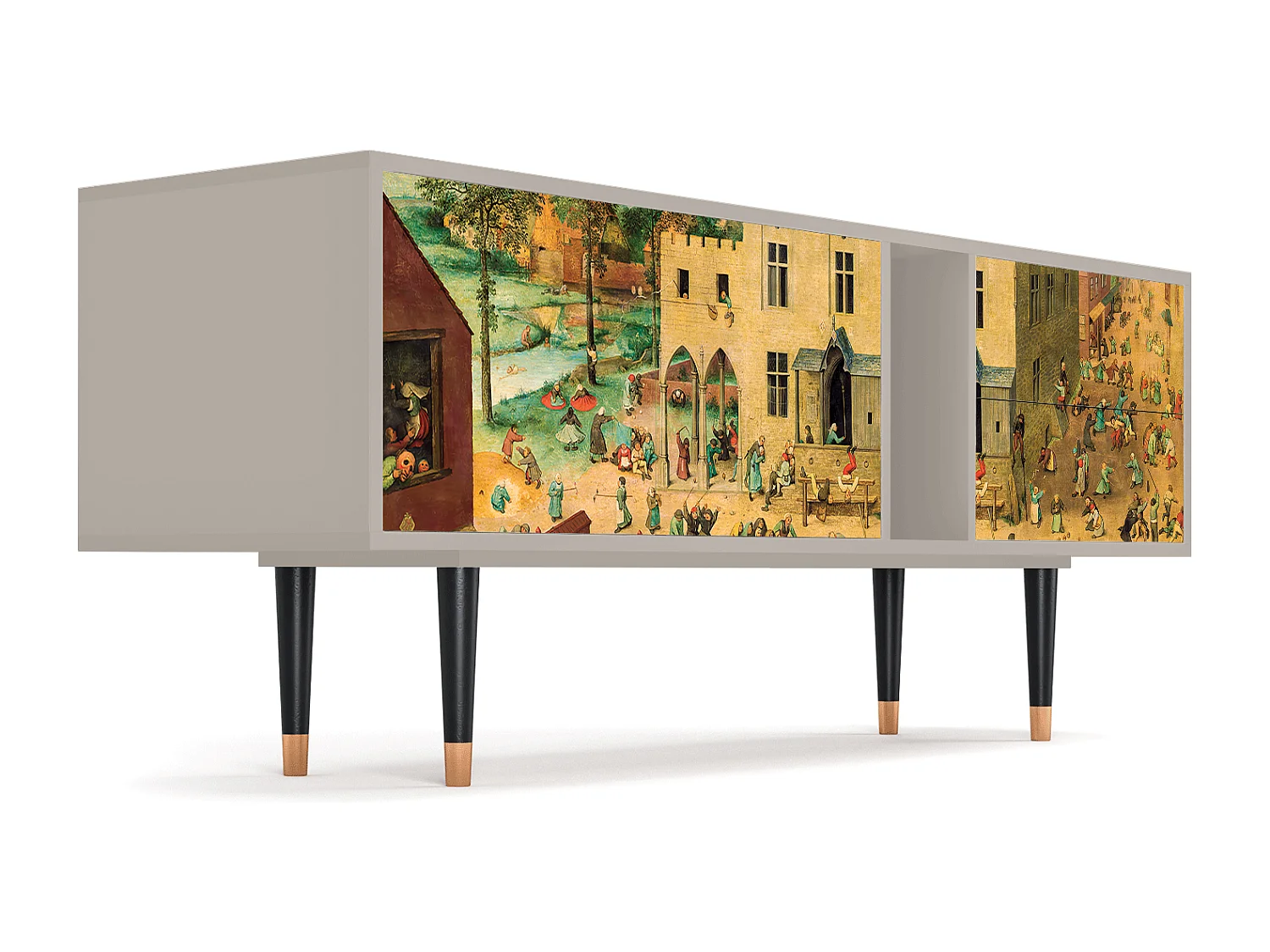 Meuble TV - 170х69х48 cm - T1 - Children Games, Sable