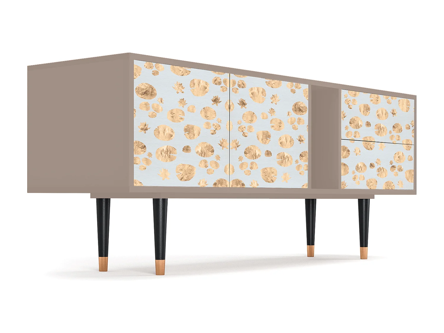 TV-Möbel - 170х69х48 cm - T1 - Blue Giraffe, Latte