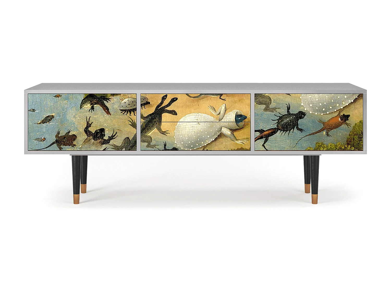 Mobile TV - 170х59х48 cm - T4 - The Garden by Bosch, Grigio