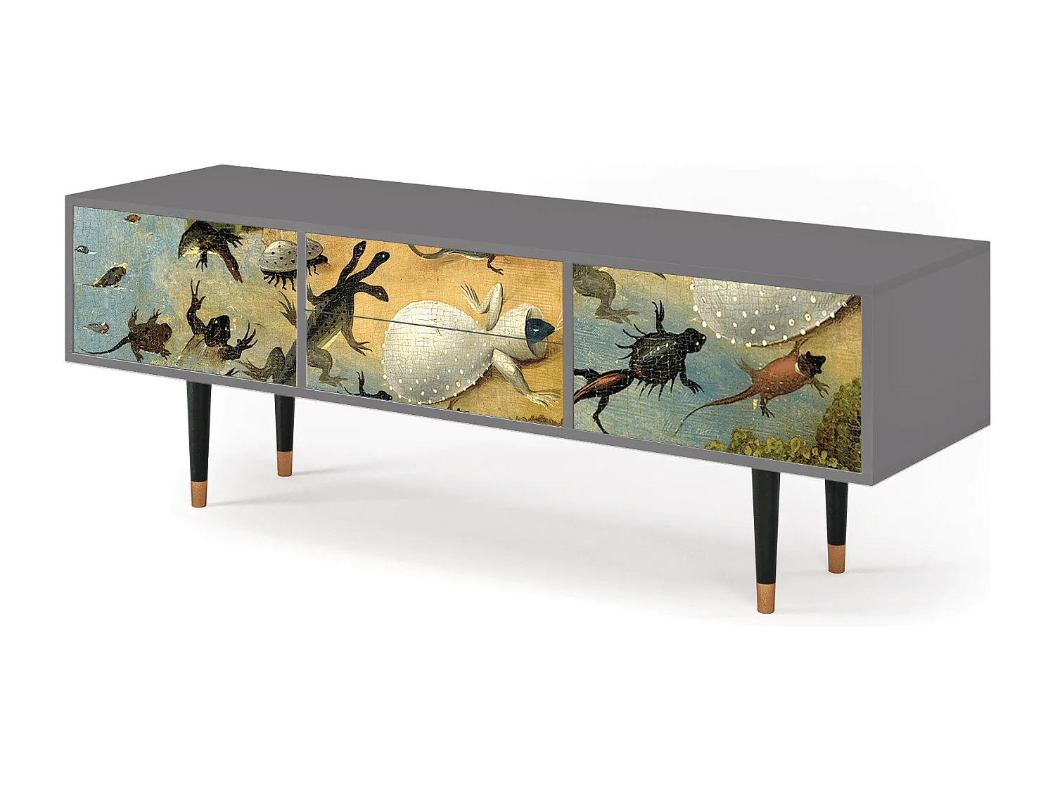 Mueble de TV - 170х59х48 cm - T4 - The Garden by Bosch, Cinza