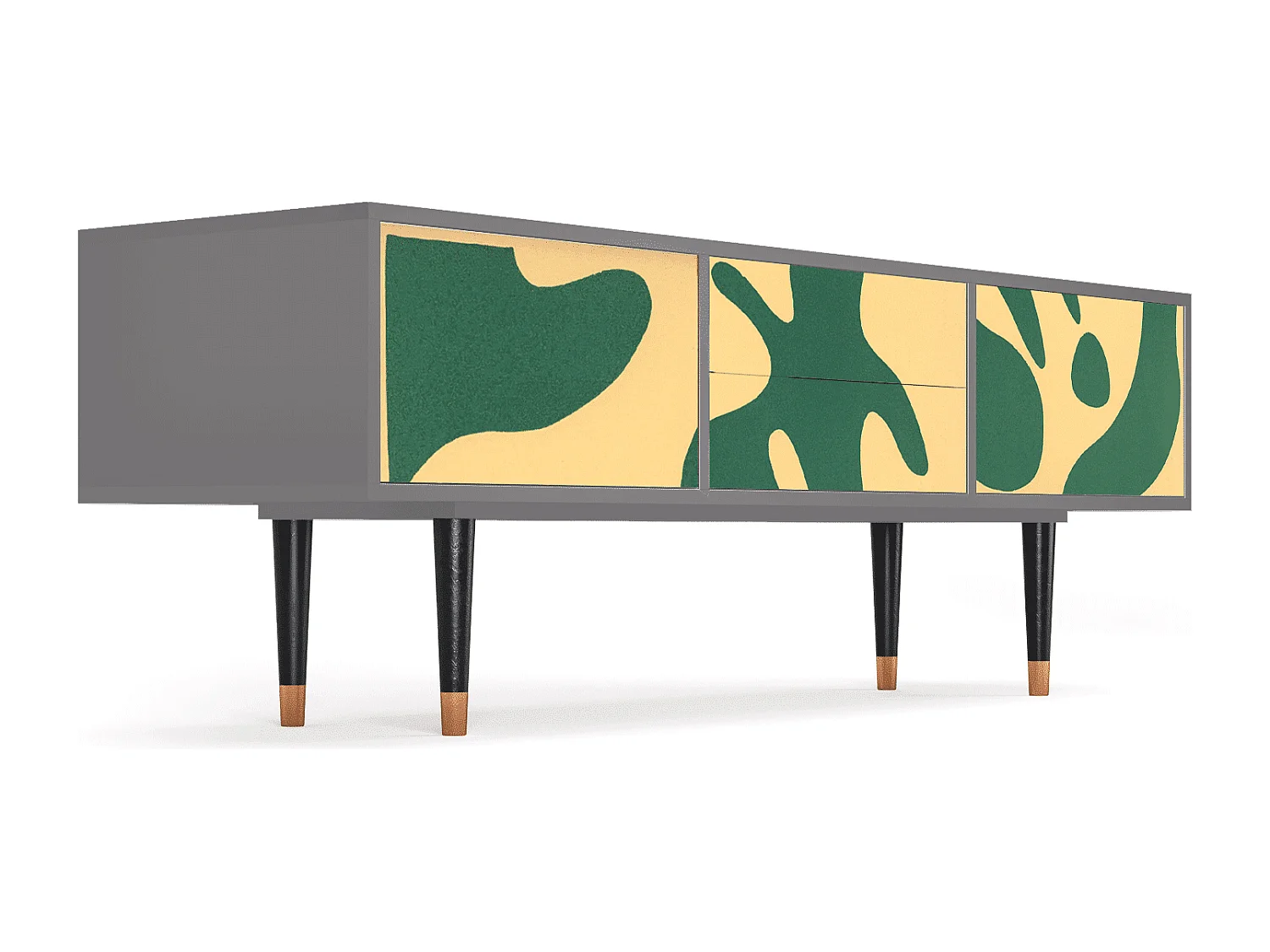 Meuble TV - 170х59х48 cm - T4 - Constellations by Arp, Gris