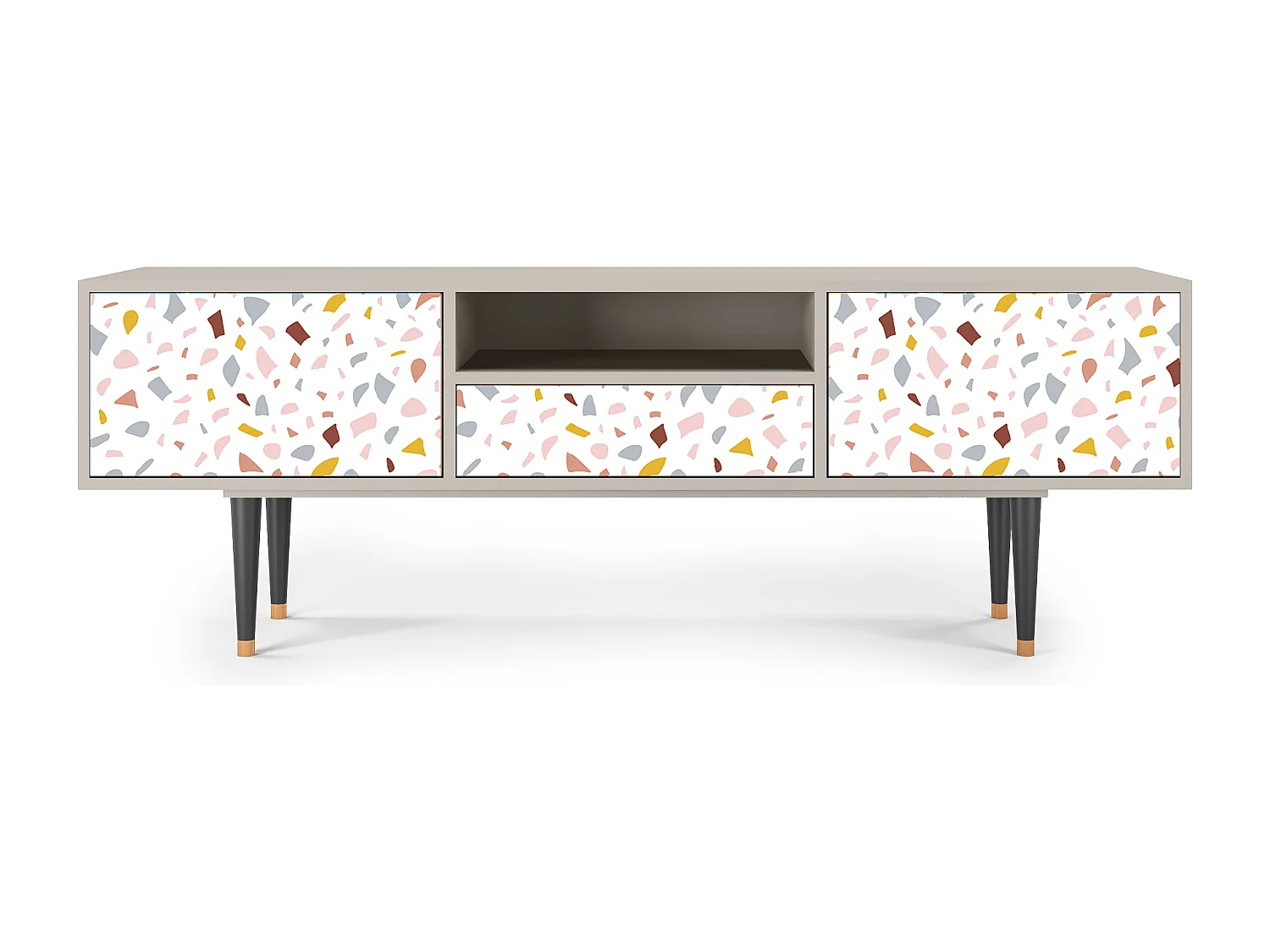 Meuble TV - 170х59х41 cm - T6 - Marmelade Cheese, Sable