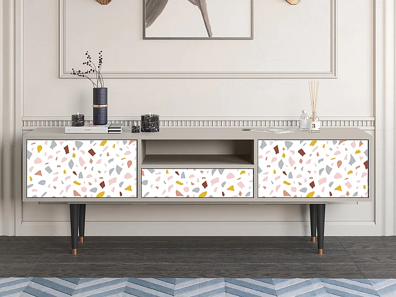 TV-Möbel - 170х59х41 cm - T6 - Marmelade Cheese, Sand