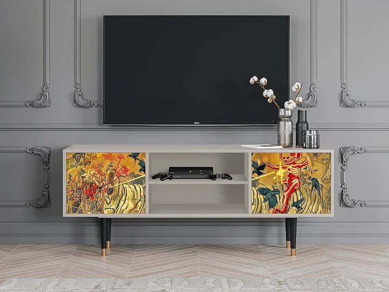 Meuble TV - 170х69х48 cm - T2 - Blood by James Jean, Sable