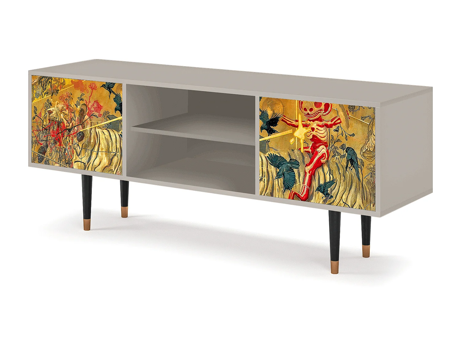 Meuble TV - 170х69х48 cm - T2 - Blood by James Jean, Sable
