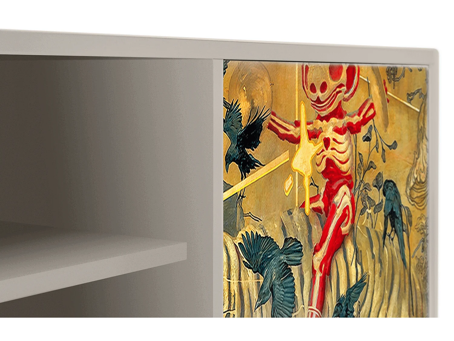 Meuble TV - 170х69х48 cm - T2 - Blood by James Jean, Sable