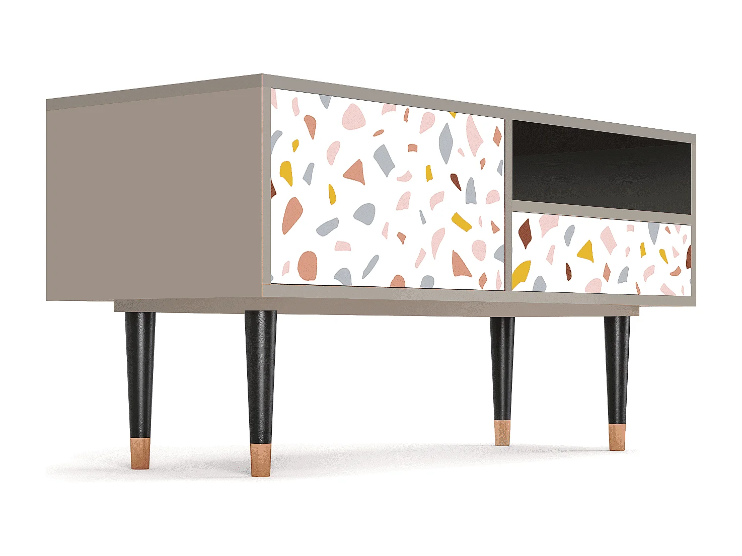 TV-meubel - 115х59х48 cm - T3 - Marmelade Cheese, Zand