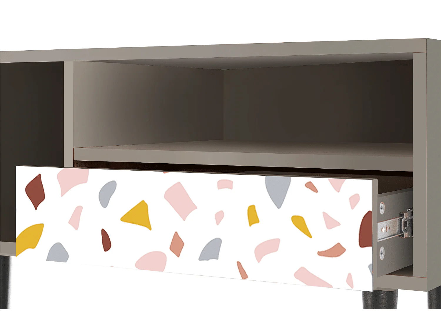 TV-meubel - 115х59х48 cm - T3 - Marmelade Cheese, Zand