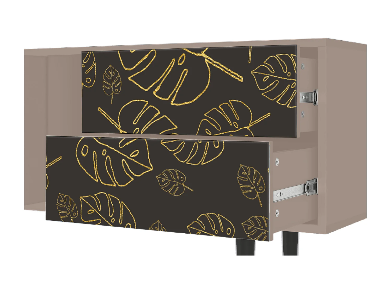 Meuble TV - 170х69х48 cm - T1 - Fall Of The Leaves, Latte