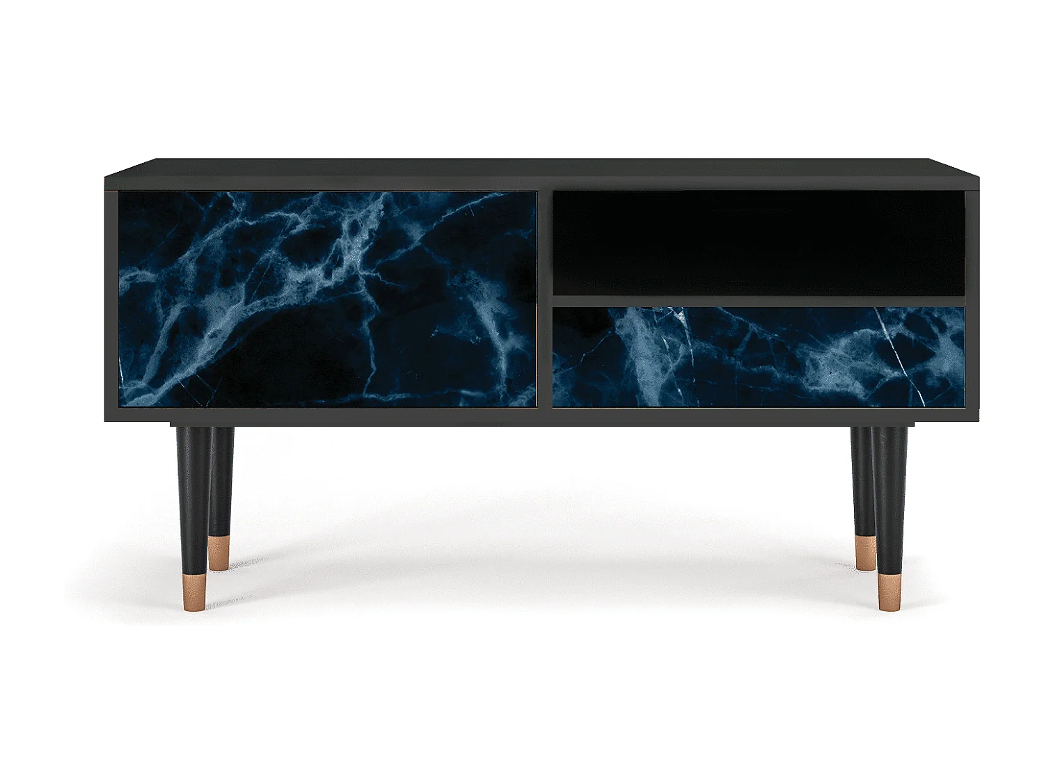 Meuble TV - 115х59х48 cm - T3 - Deep Ocean, Anthracite