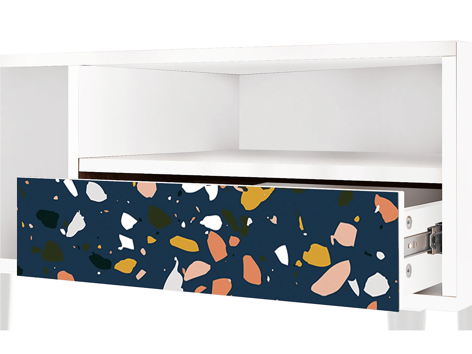 TV-meubel - 115х59х48 cm - T3 - Night Sky Langhterns, Wit